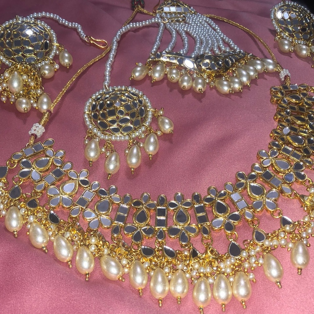 Brand new bridal sheesha set!